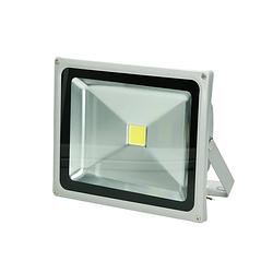 Foto van 7 x led schijnwerper 30w warm wit