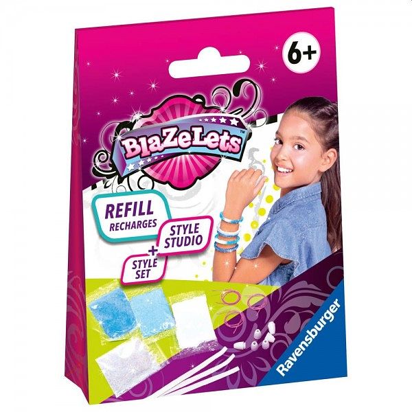 Foto van Blazelets refill blauw