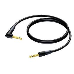 Foto van Procab cla650 classic instrumentkabel jack haaks - jack 3m