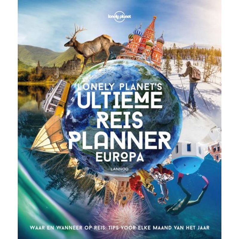 Foto van Lonely planet's ultieme reisplanner europa