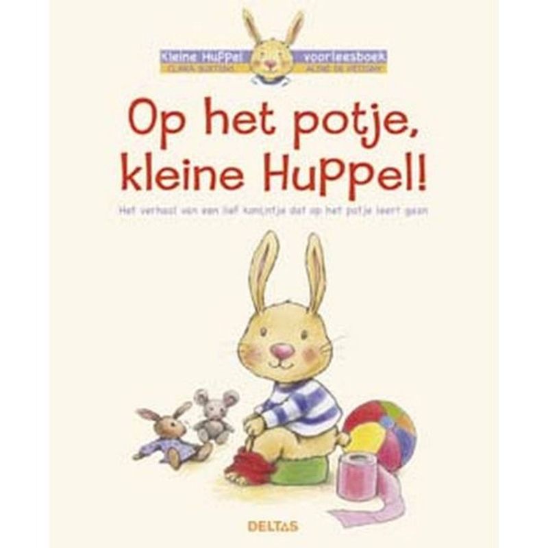 Foto van Op het potje, kleine huppel! - kleine huppel