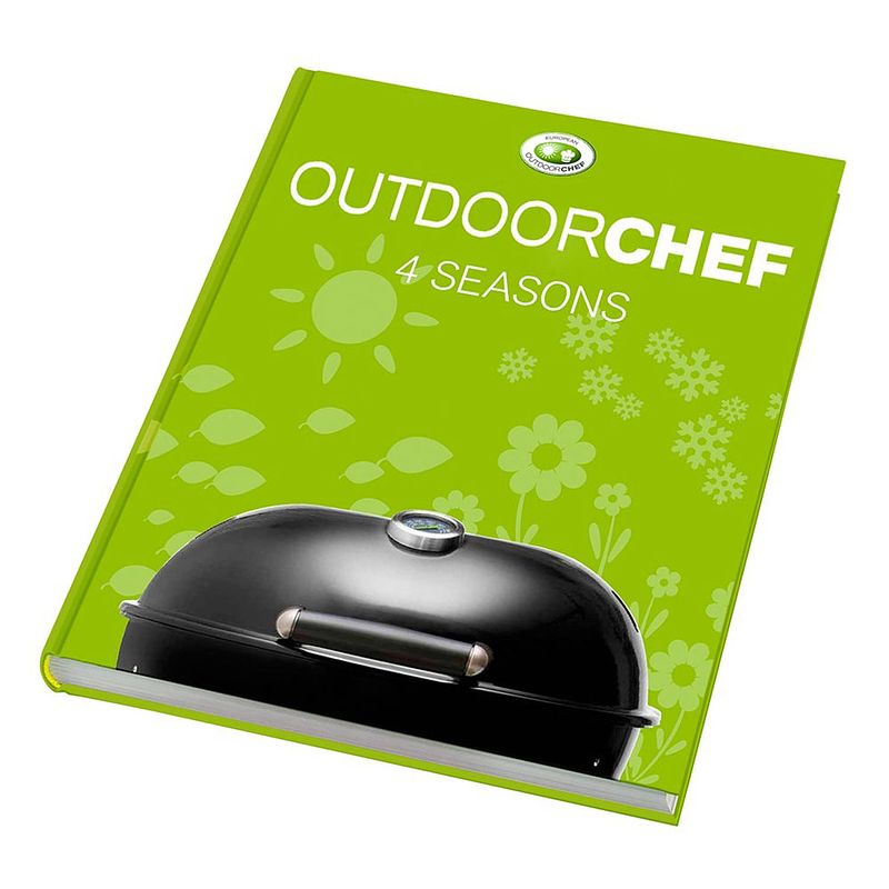 Foto van Bbq kookboek grillchef 4-seizoenen nederlands