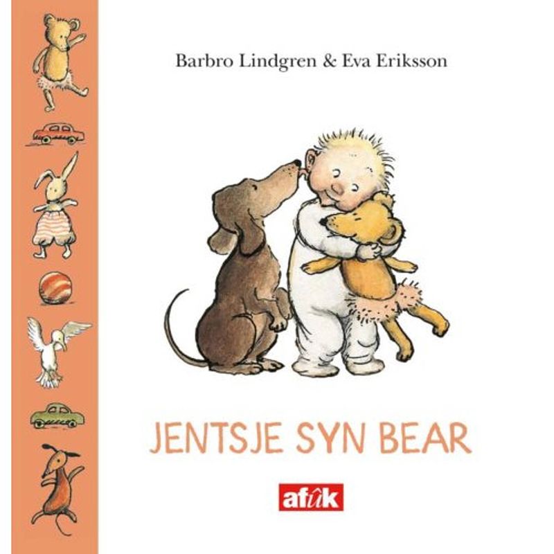 Foto van Jentsje syn bear