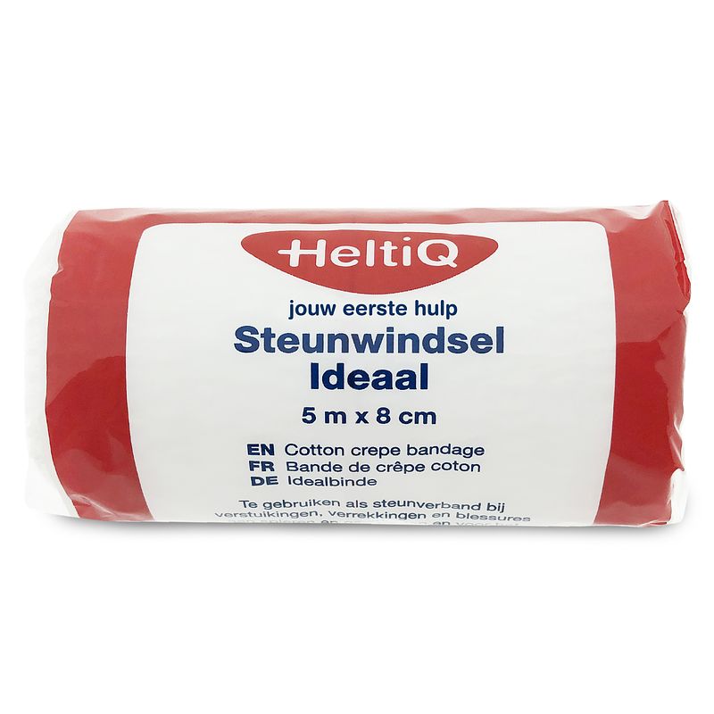 Foto van Heltiq steunwindsel ideaal 5mx8cm