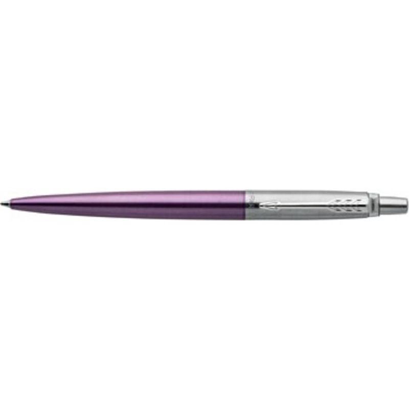 Foto van Parker jotter balpen victoria violet ct