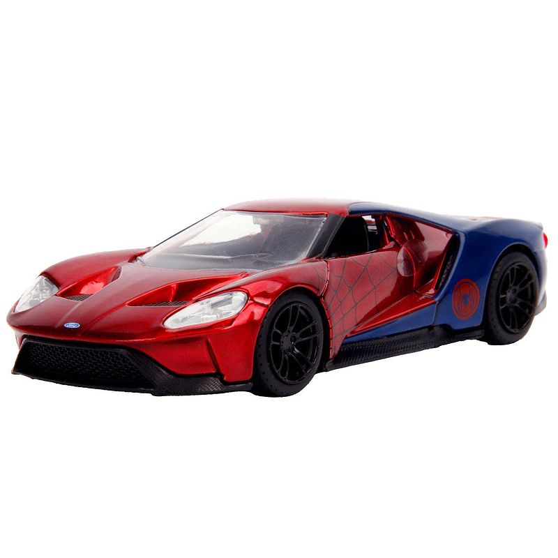 Foto van Jada toys jada die-cast spider-man 2017 ford gt 1:32