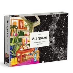 Foto van Stargaze 500 piece double sided puzzle - puzzel;puzzel (9780735372771)