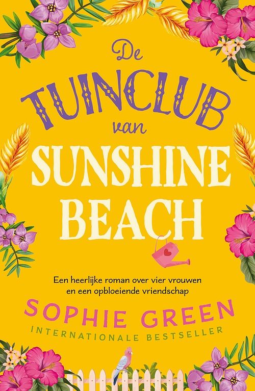 Foto van De tuinclub van sunshine beach - sophie green - ebook