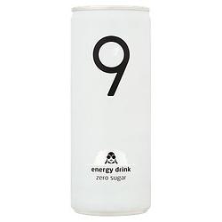Foto van 9 energy drink zero sugar 250ml bij jumbo