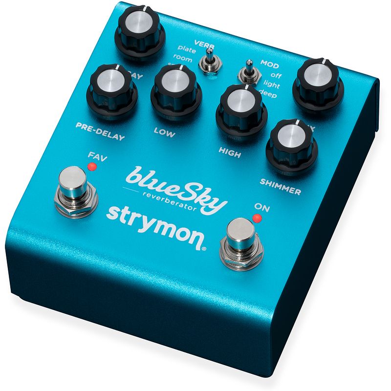 Foto van Strymon bluesky v2 reverberator