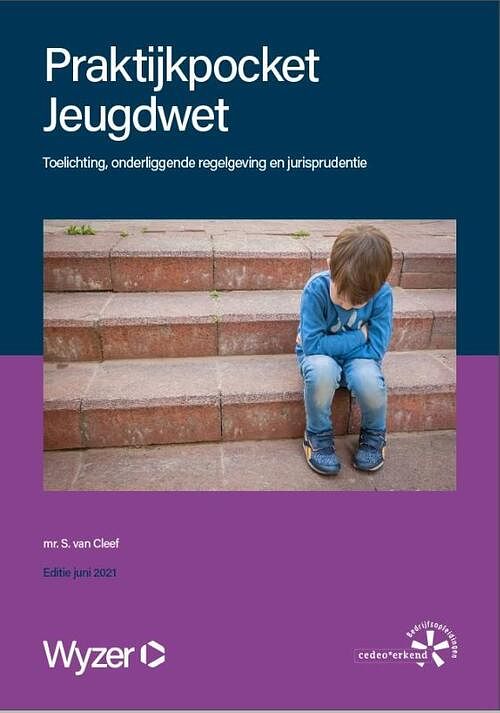 Foto van Praktijkpocket jeugdwet - mr. s. van cleef - paperback (9789086351374)