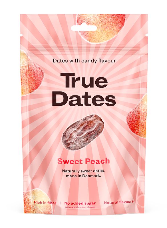 Foto van True dates sweet peach