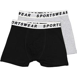 Foto van Sportswear tiener jongens boxer 2-pack