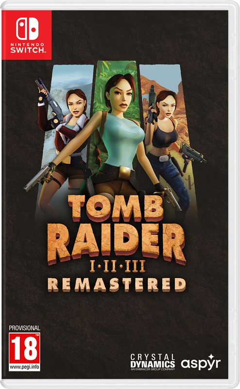 Foto van Tomb raider i-iii remastered starring lara croft nintendo switch