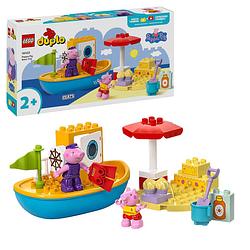 Foto van Lego duplo peppa pig bootreis 10432