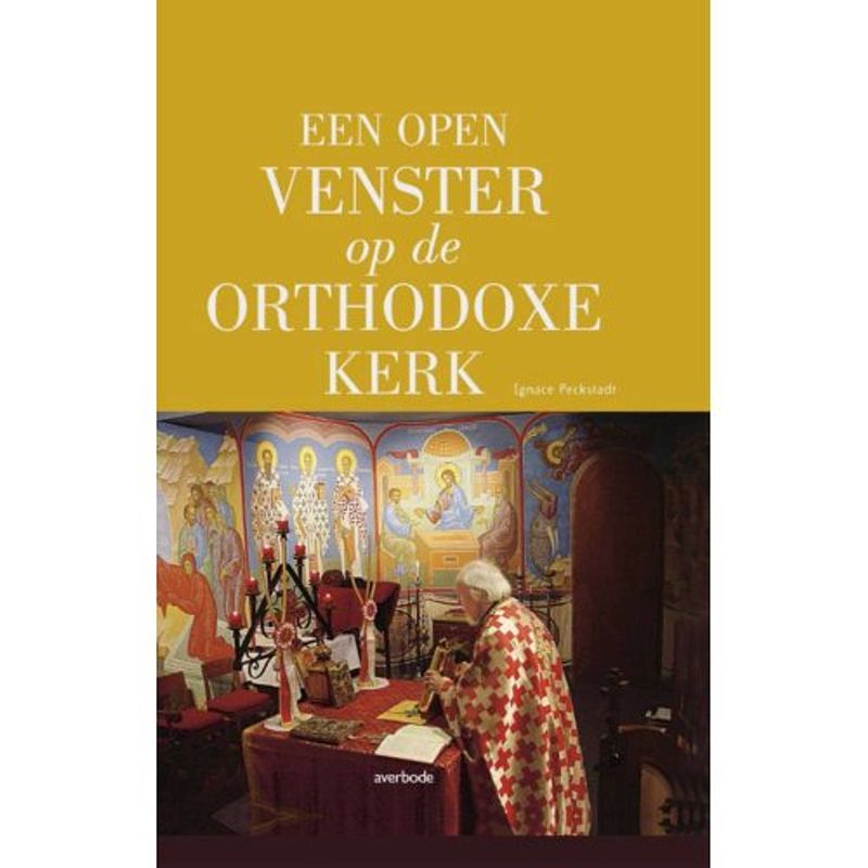 Foto van Een open venster op de orthodoxe kerk