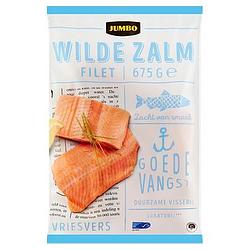 Foto van Jumbo wilde zalm filet 675g