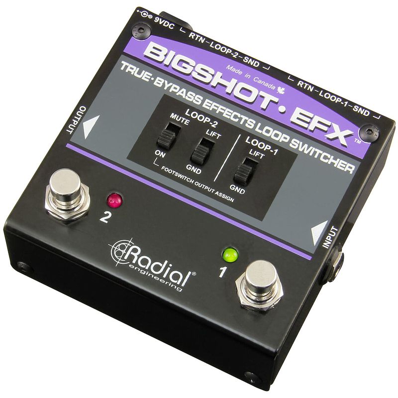 Foto van Radial bigshot efx effectloop switcher