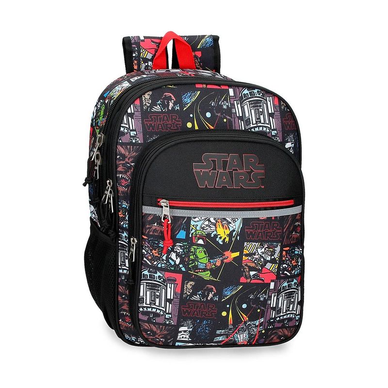 Foto van Star wars jongens schooltas 40 cm galactic team