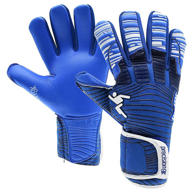 Foto van Precision keepershandschoenen elite 2.0 grip blauw maat 8