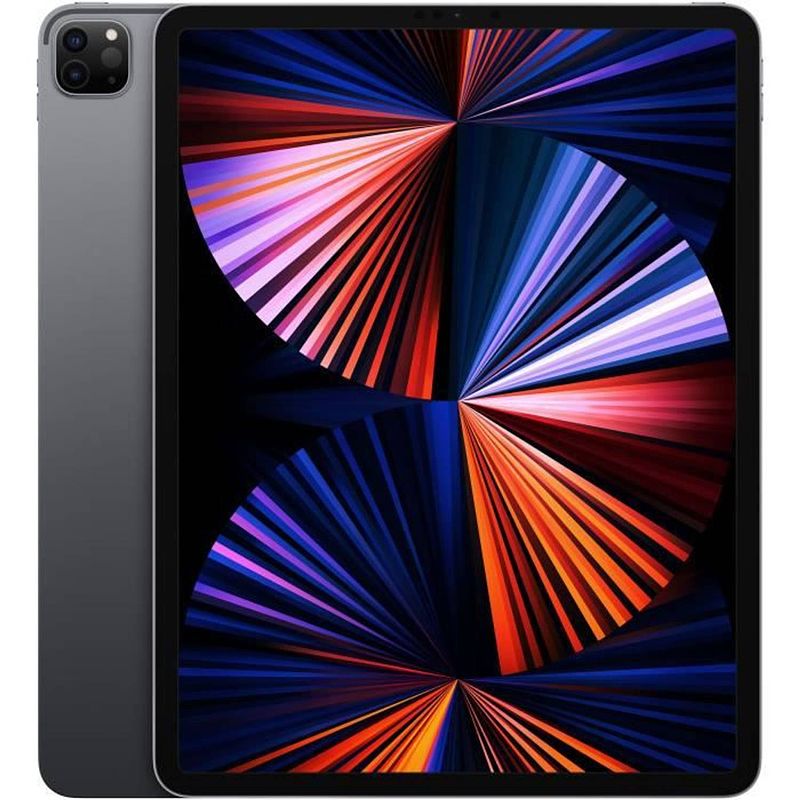 Foto van Apple - 12.9 ipad pro (2021) wifi 1tb - spacegrijs