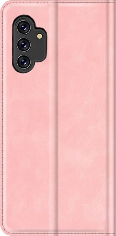 Foto van Just in case wallet magnetic samsung galaxy a13 book case roze