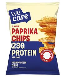 Foto van Wecare high protein paprika chips