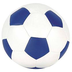 Foto van Toyrific voetbal blauw 15 cm