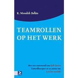 Foto van Teamrollen op het werk