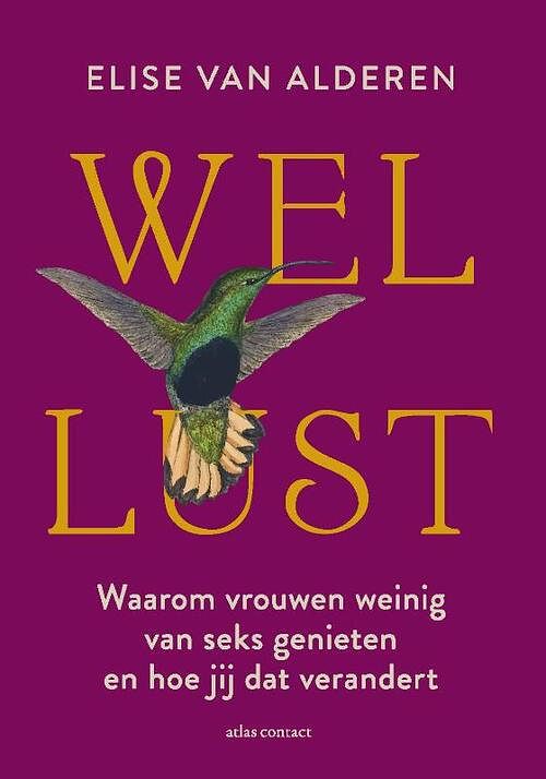 Foto van Wellust - elise van alderen - paperback (9789045047683)