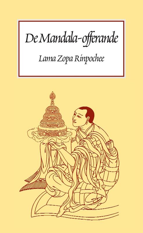 Foto van De lange mandala-offerande van het universum - lama thubten zopa rinpochee - ebook