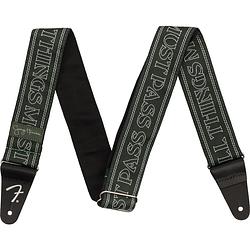 Foto van Fender george harrison all things must pass logo strap green gitaarband