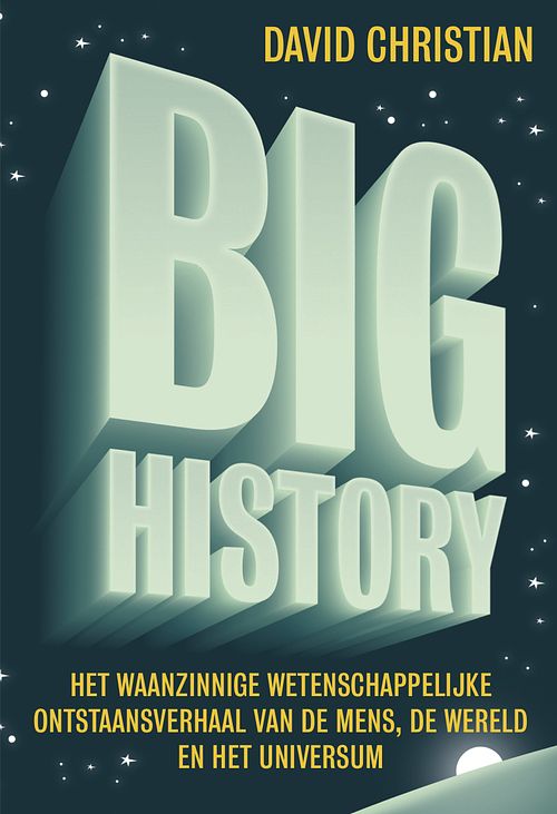 Foto van Big history - david christian - ebook (9789492493248)