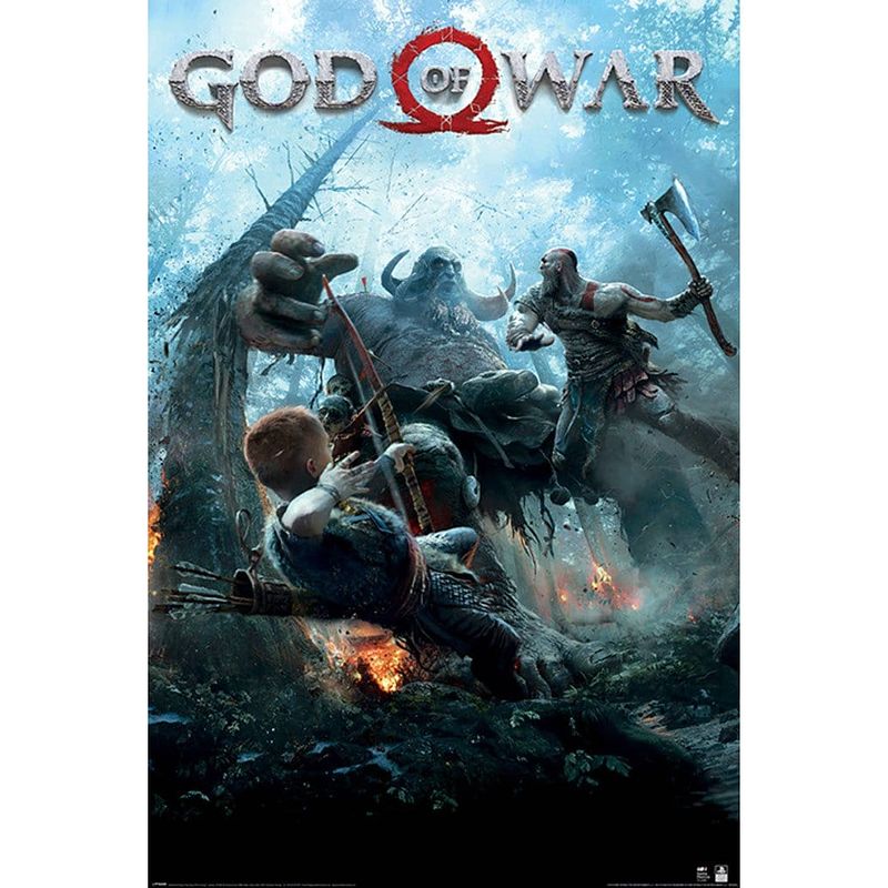 Foto van Pyramid playstation god of war poster 61x91,5cm