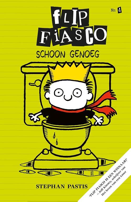 Foto van Flip fiasco 4 - schoon genoeg - stephan pastis - ebook (9789026141980)