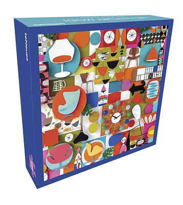 Foto van Mid-century mod! 1000-piece puzzle - puzzel;puzzel (9781623259129)