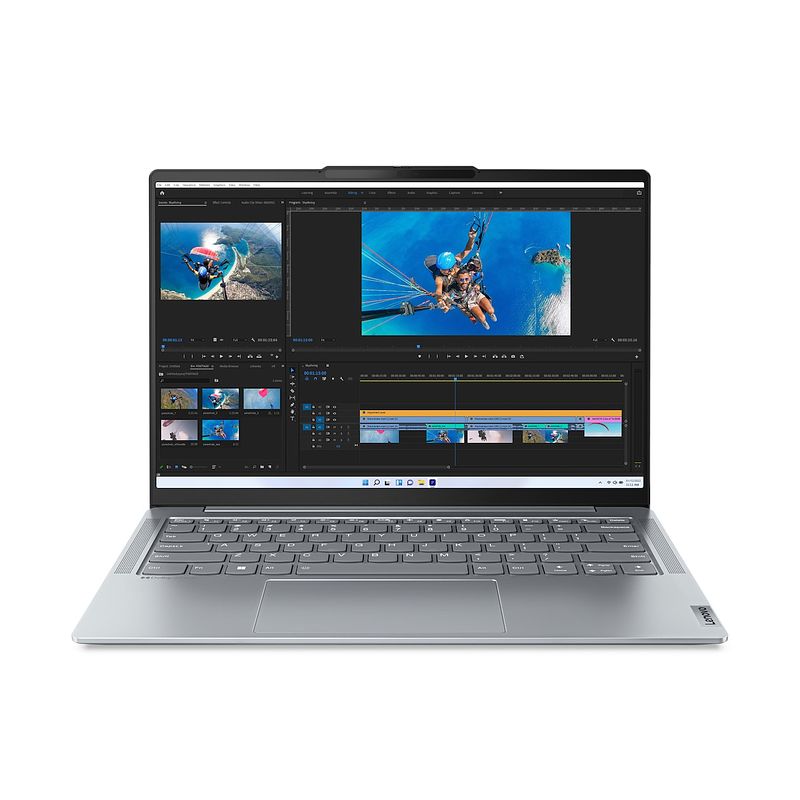 Foto van Lenovo yoga slim 6 14apu8 82x3003nmh -14 inch laptop