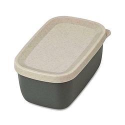 Foto van Koziol - lunchbox, klein, lekvrij, organic, as grijs - koziol candy s