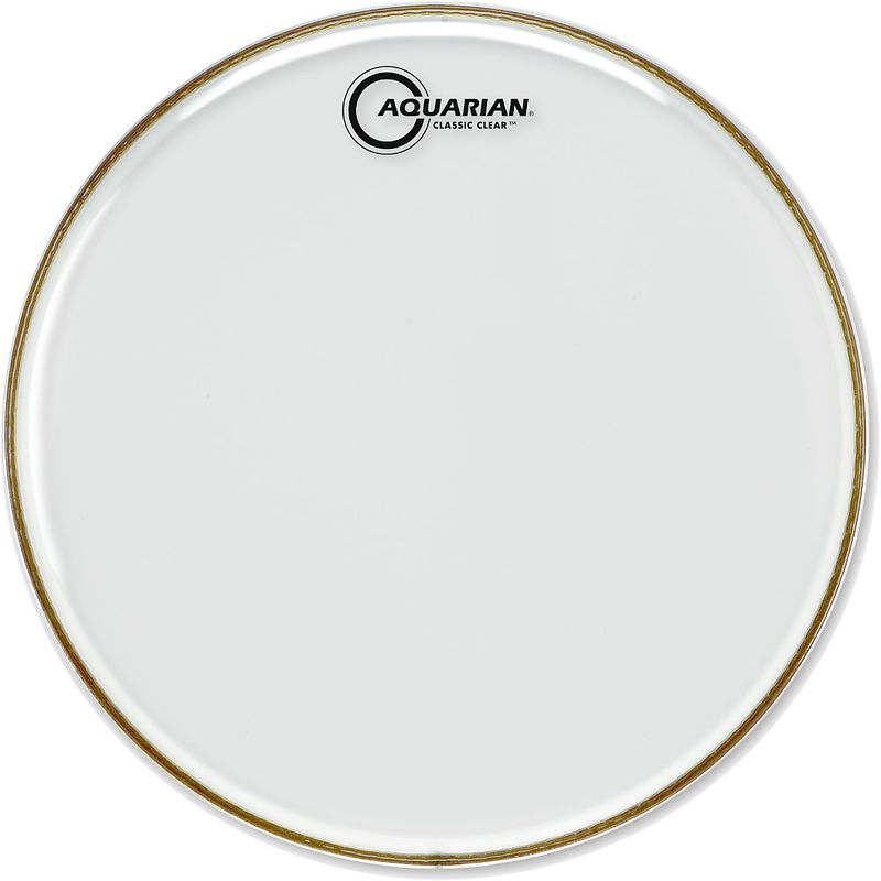 Foto van Aquarian classic clear 26 inch bassdrumvel