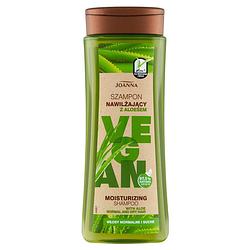 Foto van Vegan moisturizing shampoo shampoo met aloë vera 300ml