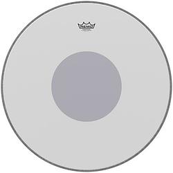 Foto van Remo p3-1124-10 powerstroke 3 dot coated 24 inch bassdrumvel