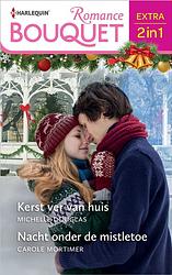 Foto van Kerst ver van huis / nacht onder de mistletoe - michelle douglas, carole mortimer - ebook