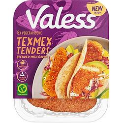 Foto van Valess texmex tenders gouda blend 160 g bij jumbo