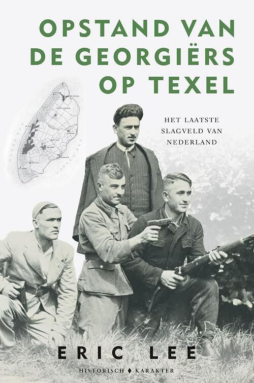 Foto van Opstand van de georgiërs op texel - eric lee - ebook (9789045218281)