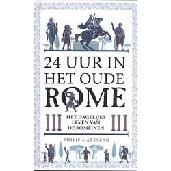 Foto van 24 uur in het oude rome