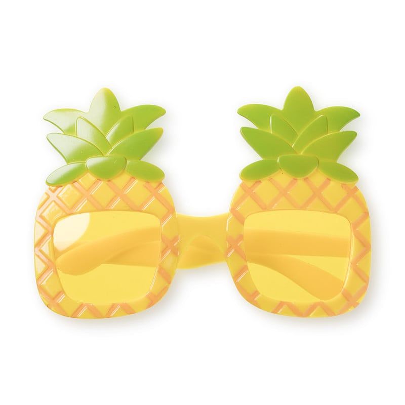 Foto van Funny bril - ananas