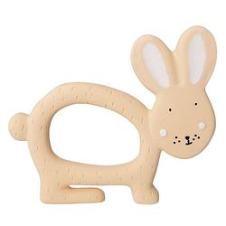 Foto van Trixie bijt- en badspeelgoed mrs. rabbit 13 cm rubber zachtroze