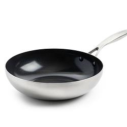 Foto van Greenpan geneva wok - wokpan 28 cm