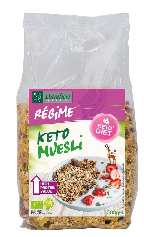 Foto van Damhert keto muesli