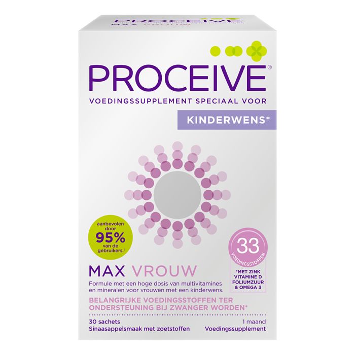 Foto van Proceive kinderwens max vrouw